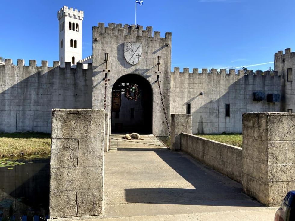 Newman\u2019s Castle belville texas