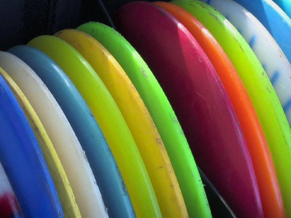 News_Peter Barnes_Disc Golf_discs