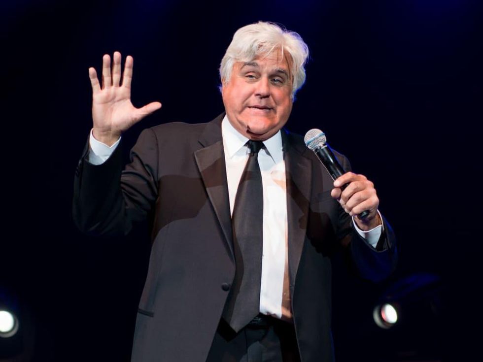 News, Shelby, Alley gala, May 2015 Jay Leno