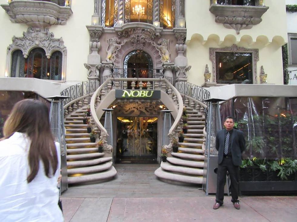 News, Shelby, Polanco in Mexico City, July 2015, Nobu and Sylvestre