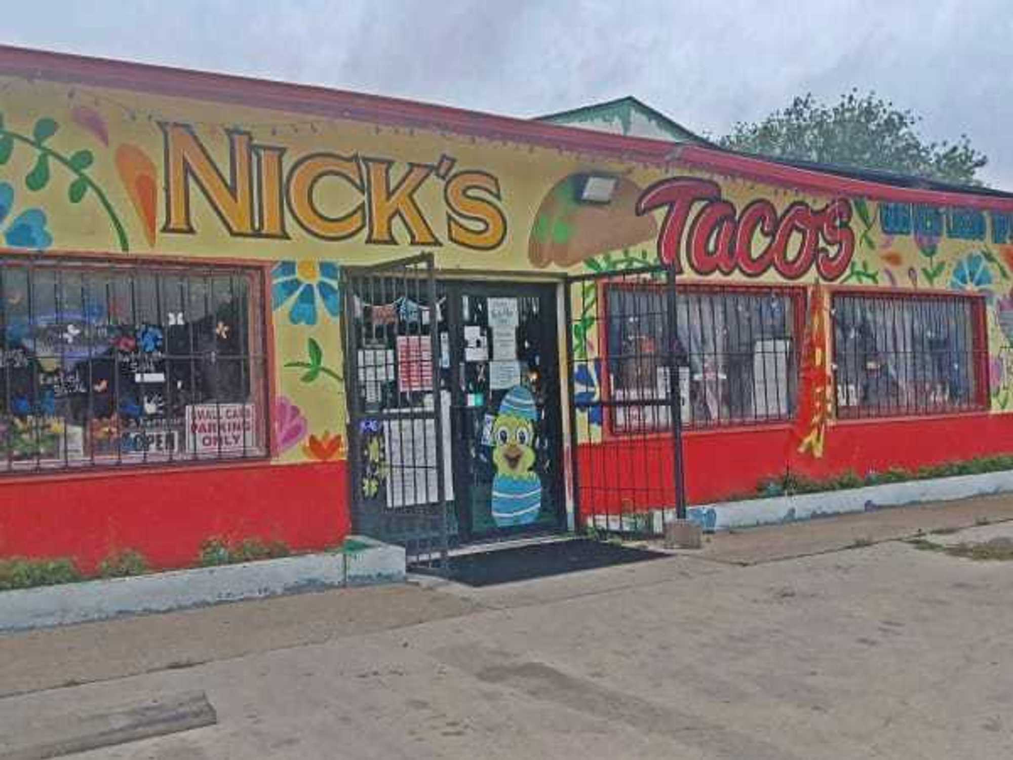 Nick's Tacos San Antonio