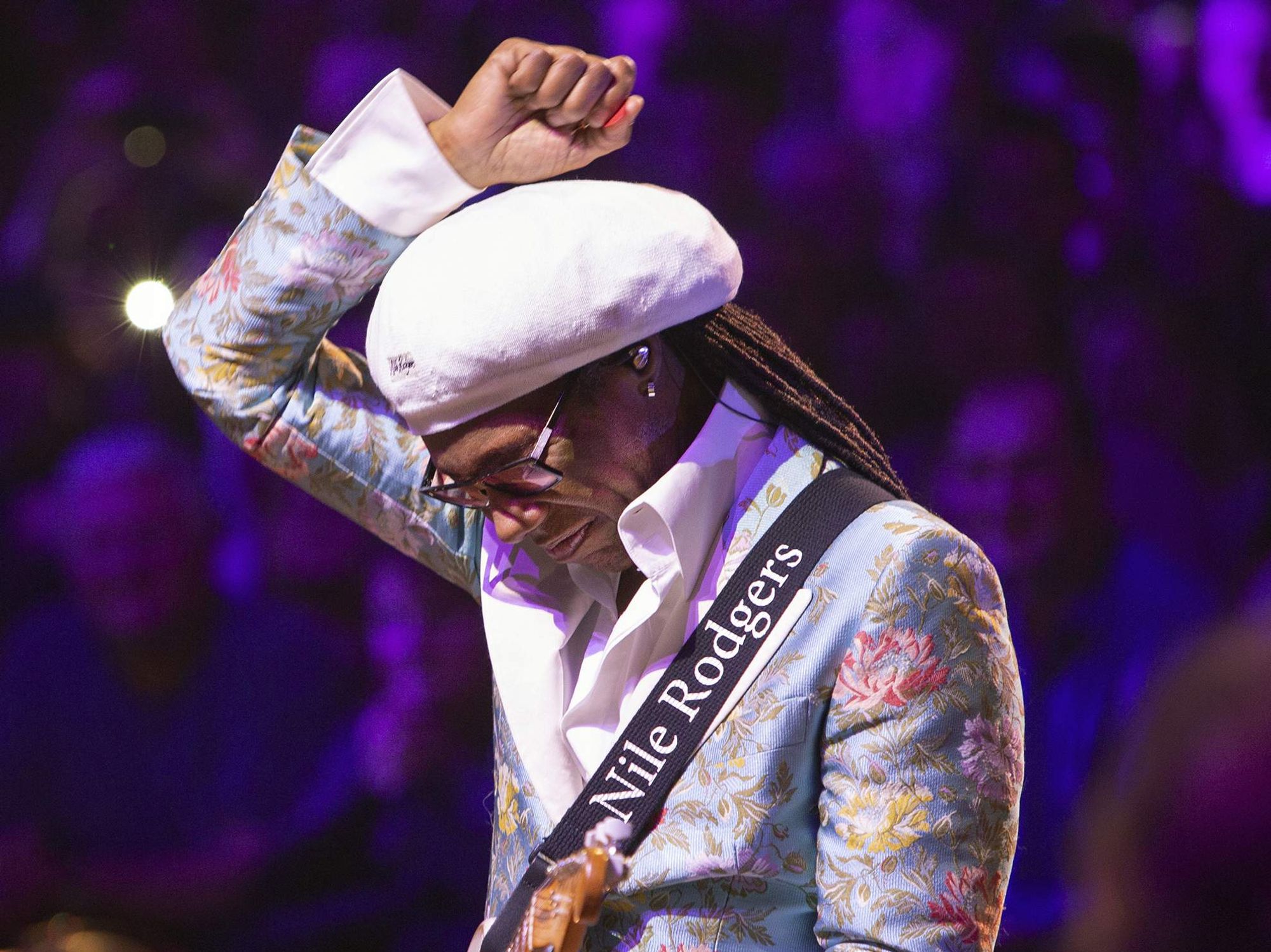 Nile Rogers of Chic