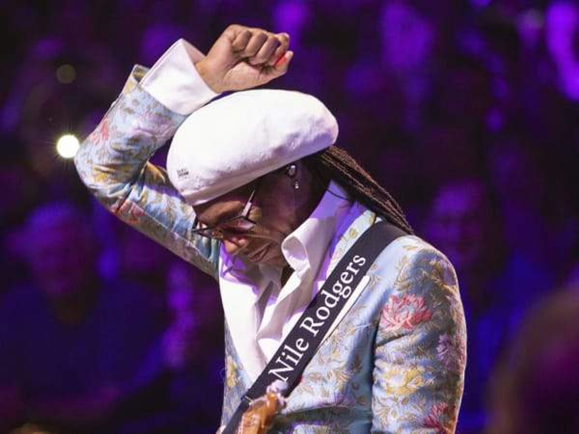 Nile Rogers of Chic