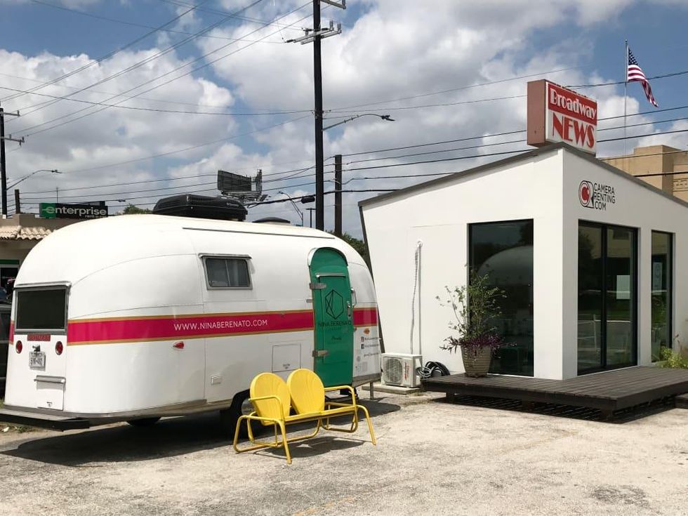 Nina Berenato Jewelry airstream San Antonio