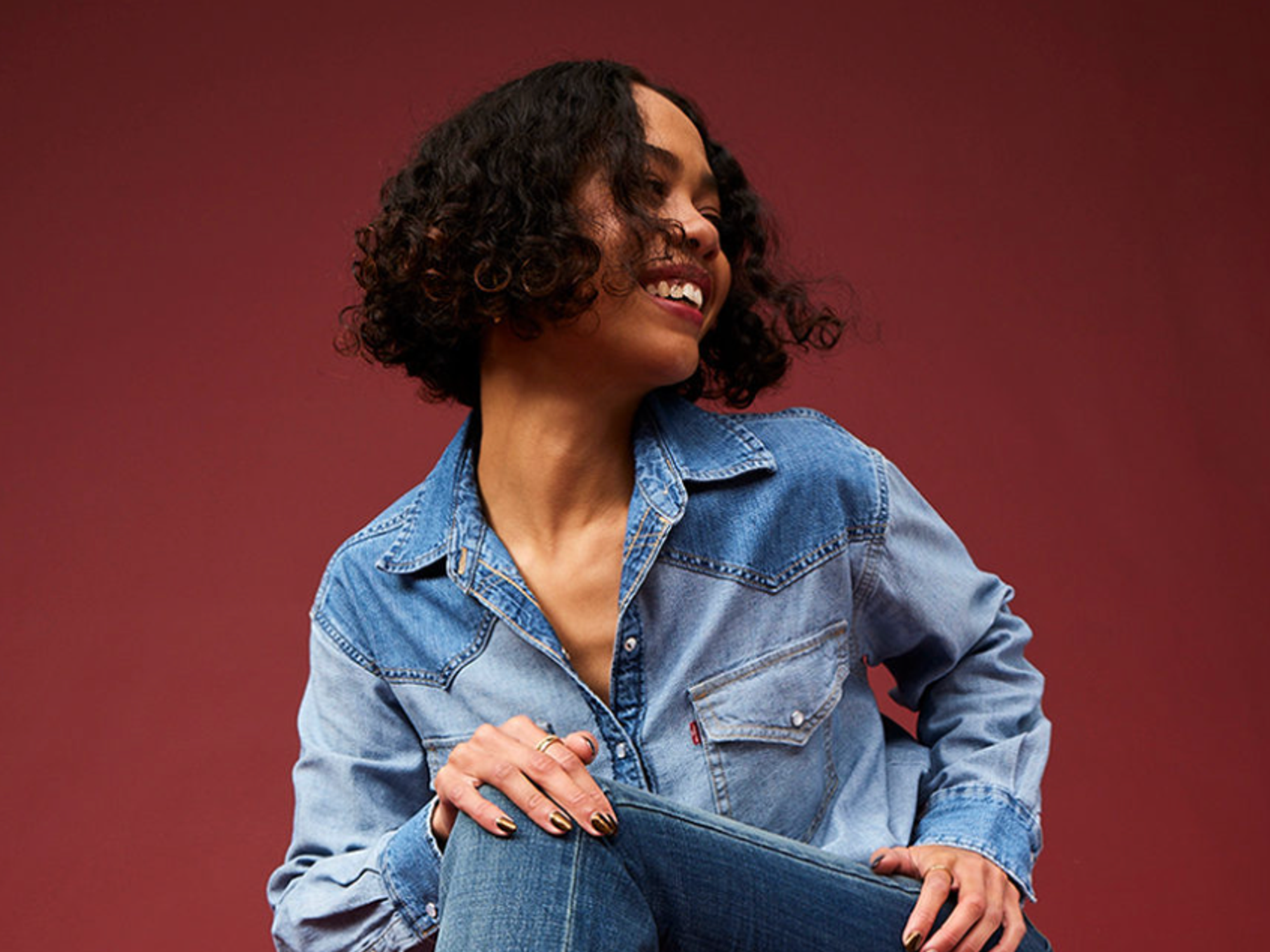 Nordstrom Rack denim model