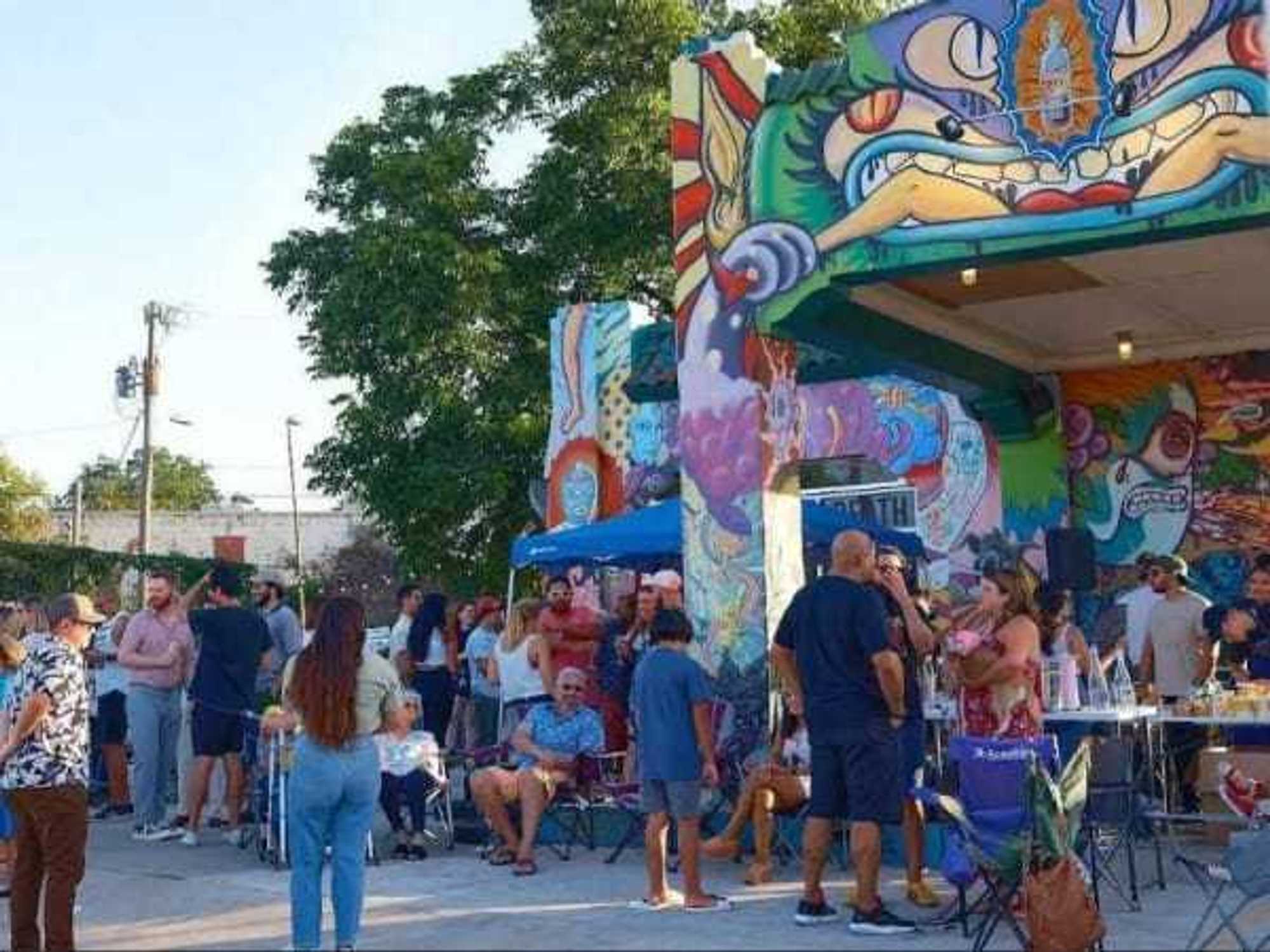 North St. Mary's Street, St. Mary's Strip, The Strip, San Antonio, cultural heritage district