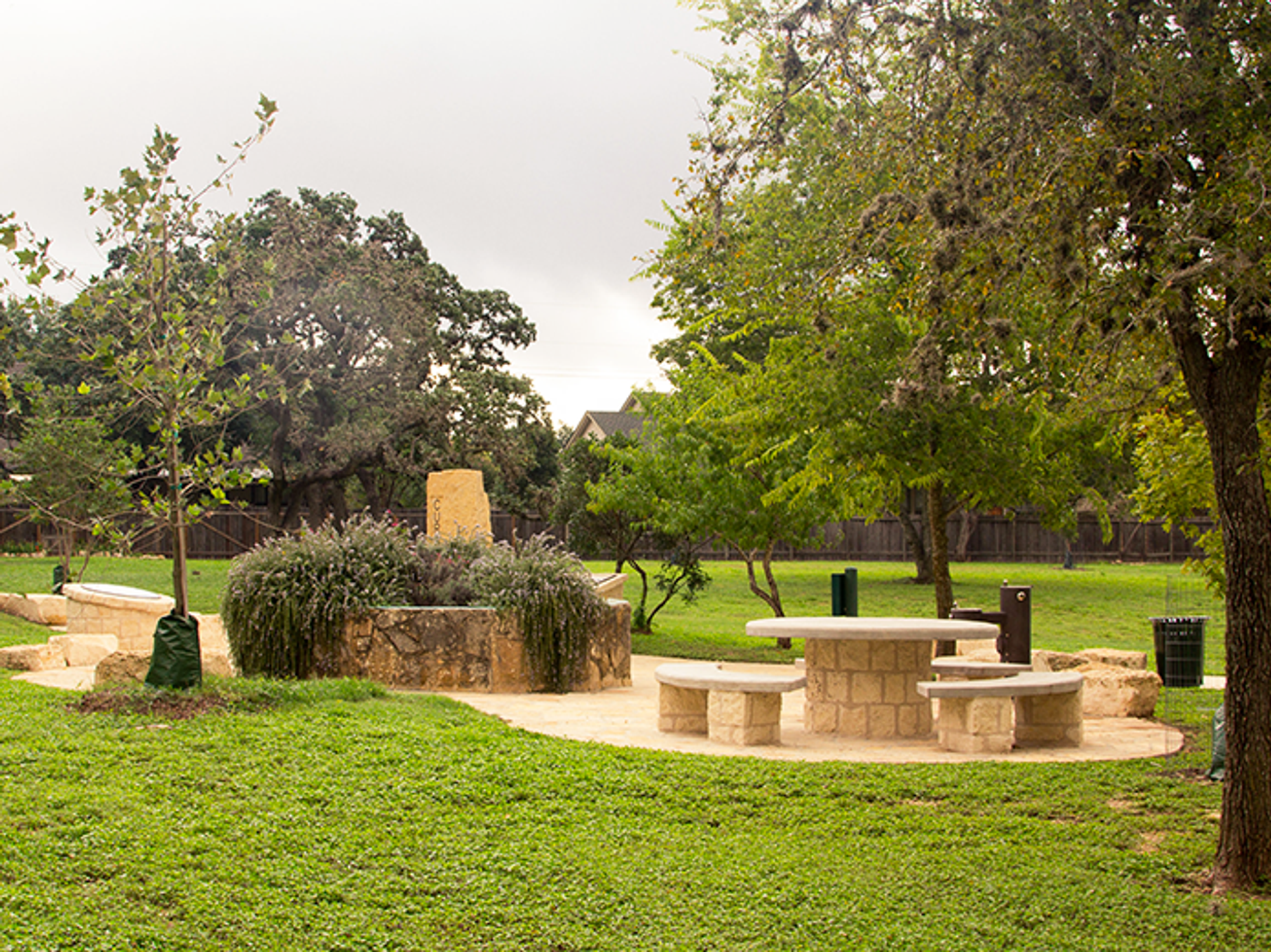 Northside Community Park in Boerne, Texas