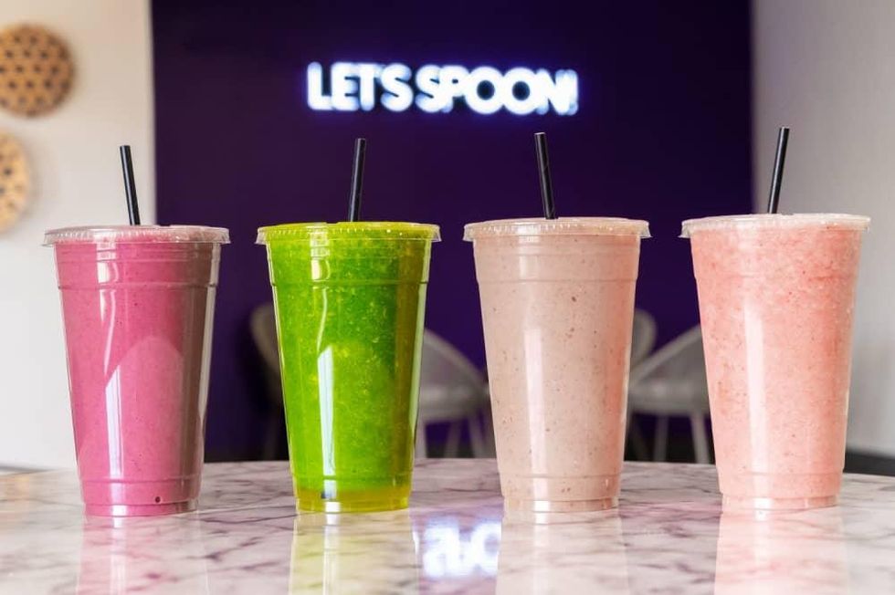 Novo Acai Bowls smoothies