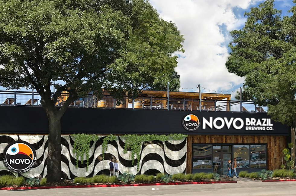 Novo Brazil Brewing Co North Star Mall