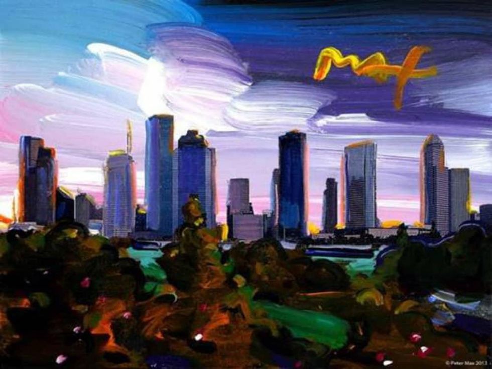 Off The Wall Gallery presents Peter Max: The Retrospective: 1960-2016