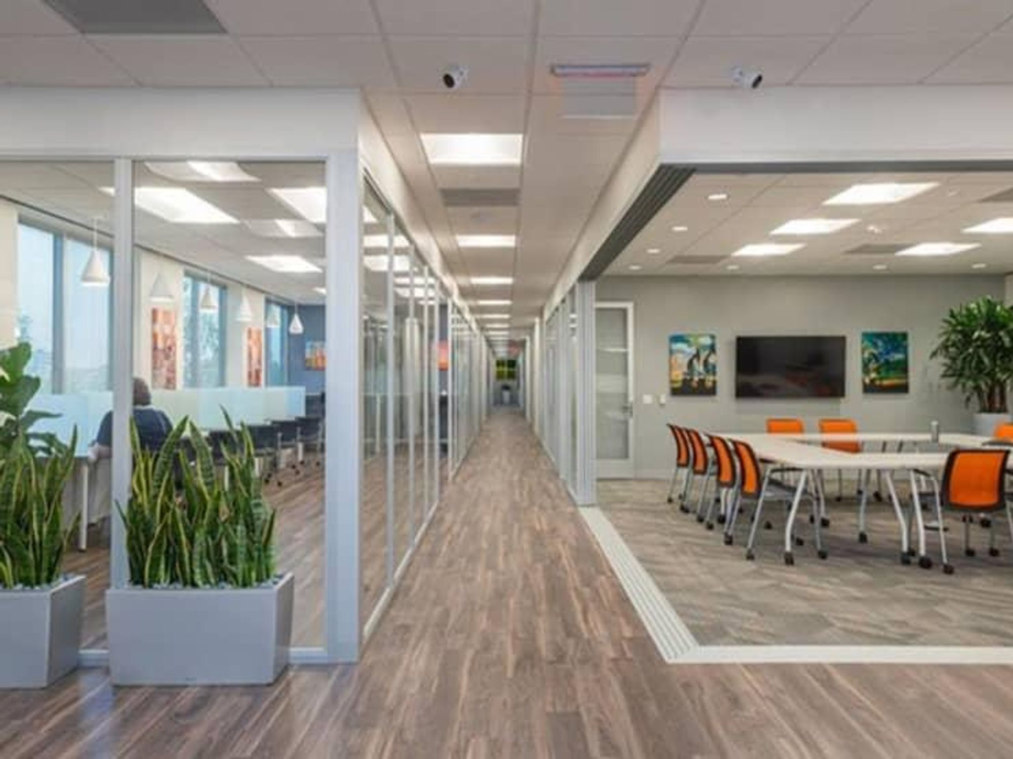 Office Evolution space in Houston