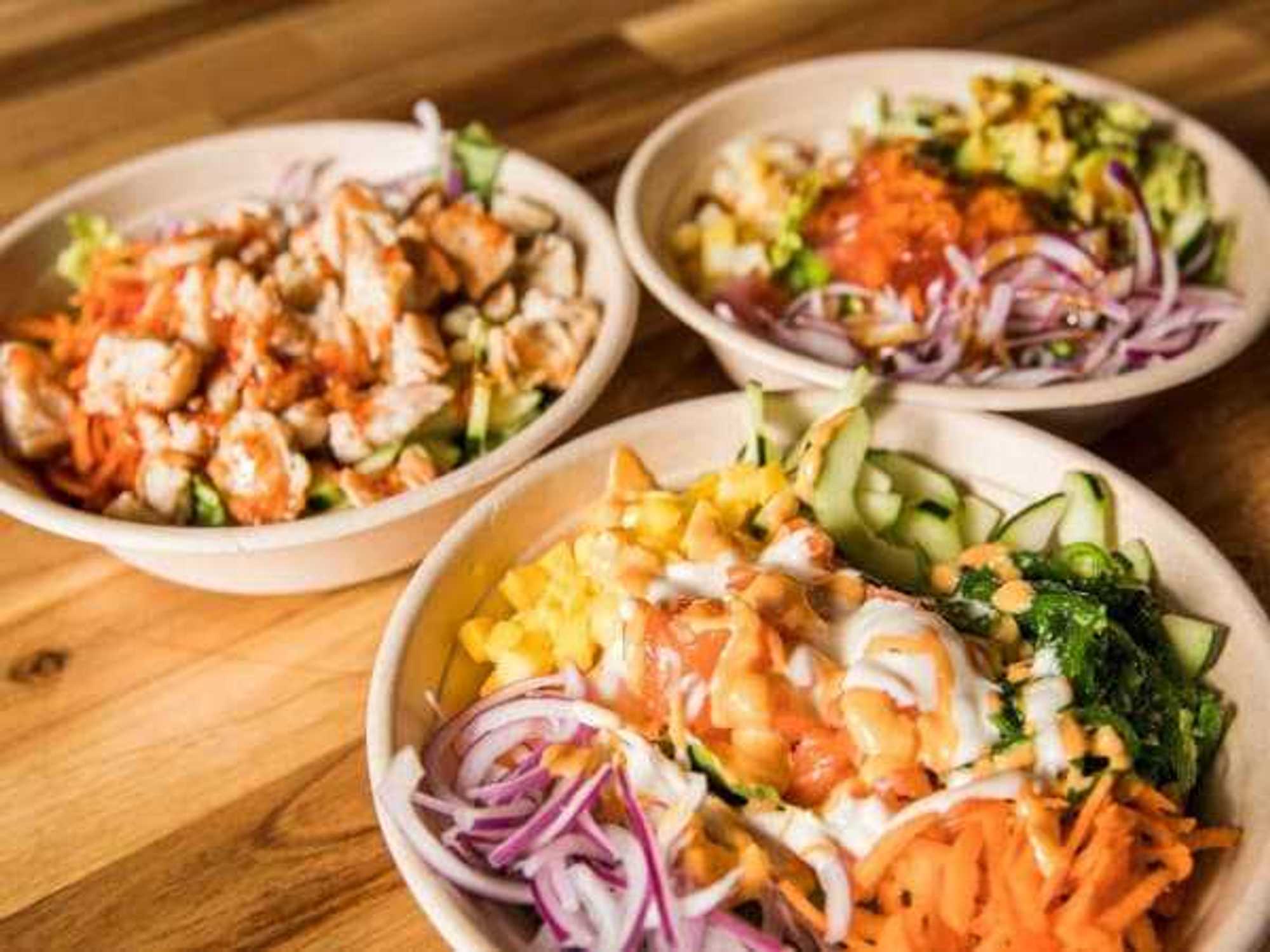 Ohana Poke & Sushi Burrito