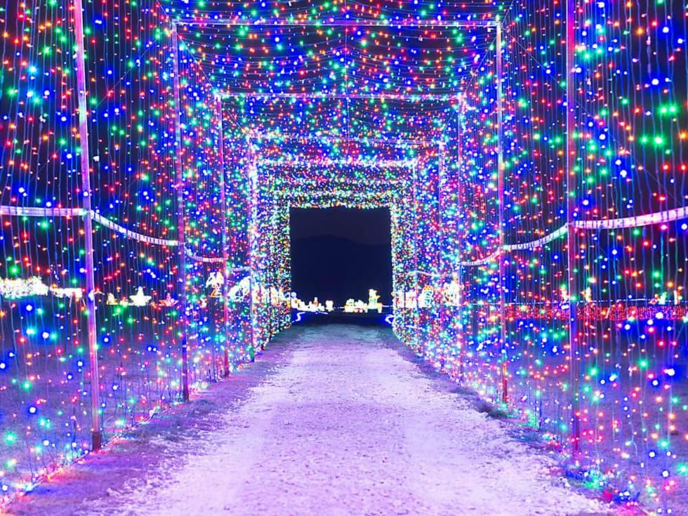 Old West Christmas Light Fest