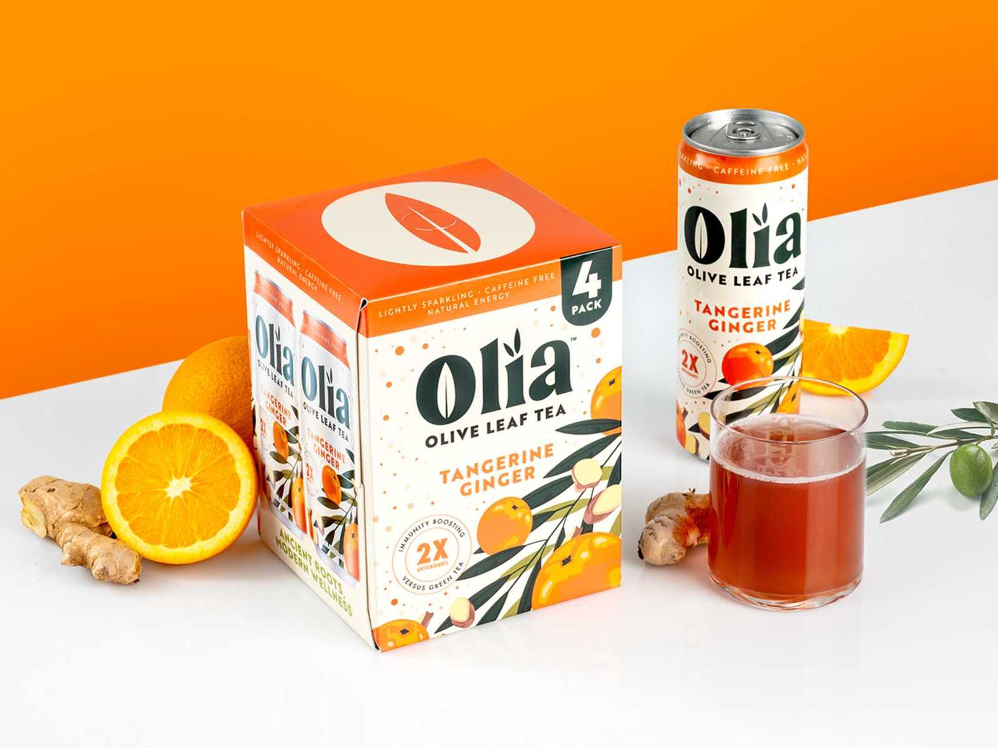 Olia olive leaf tea