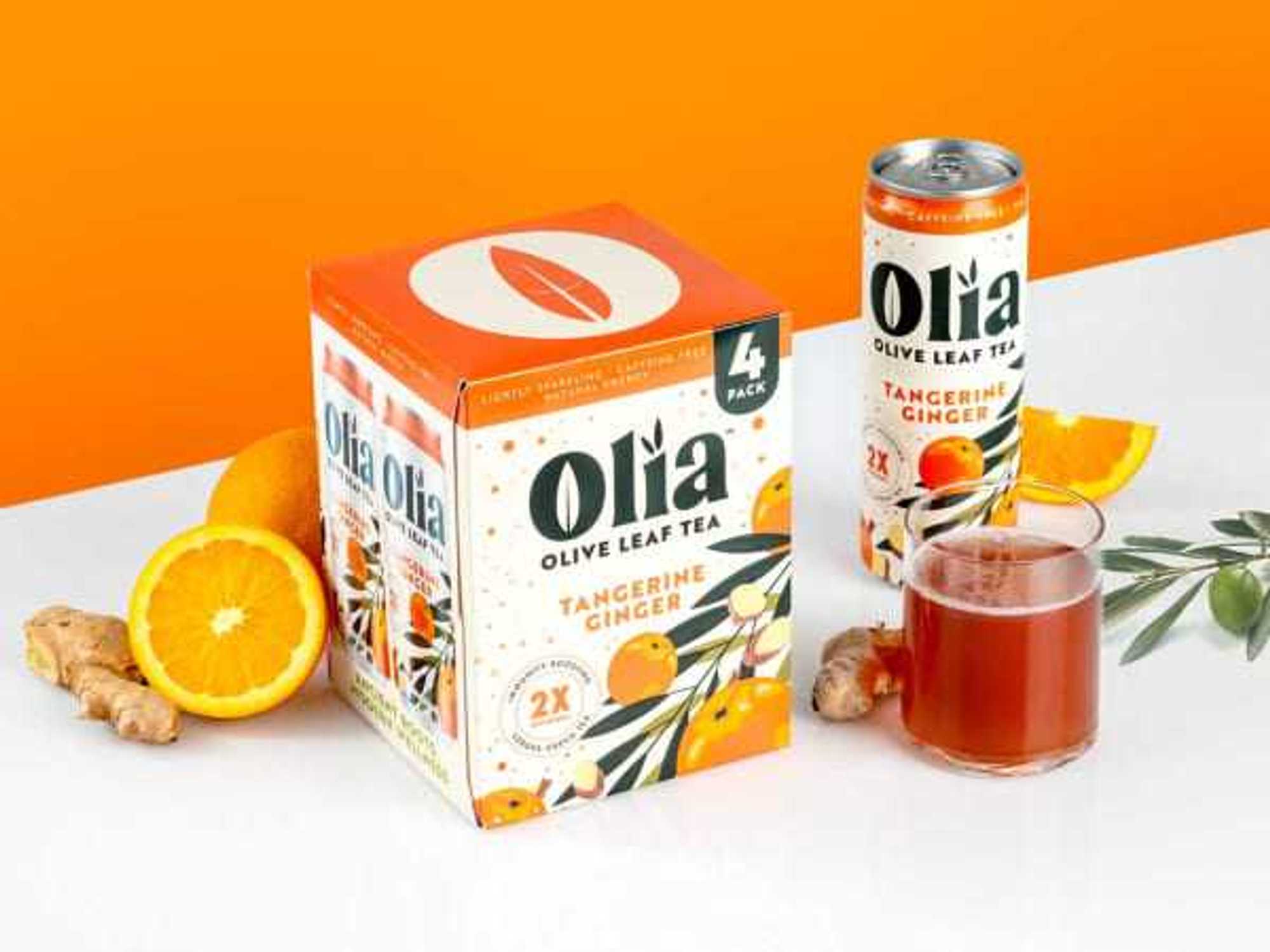 Olia olive leaf tea