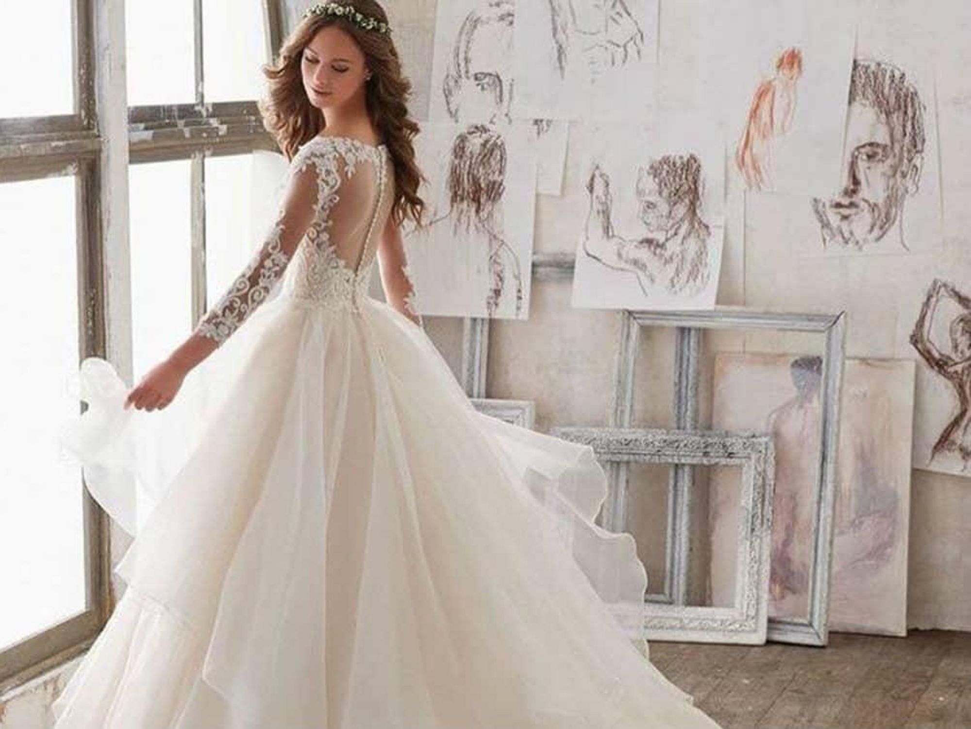 Olivia Grace Bridal bride San Antonio