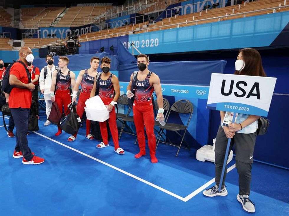 Olympics Gymnastics 2021 men