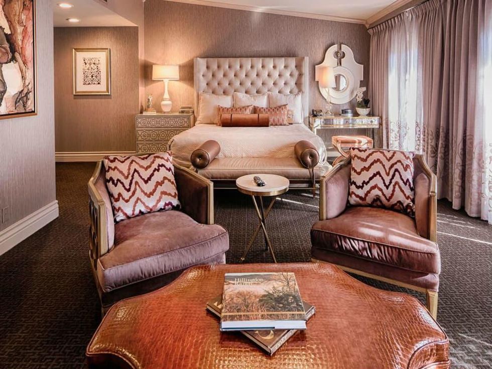 Omni La Mansi\u00f3n del Rio presidential suite