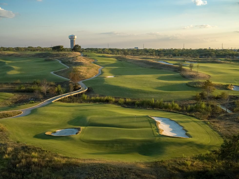 Omni PGA Frisco Resort golf course