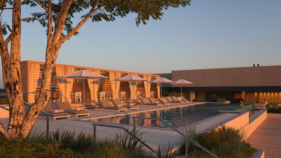 Omni PGA Frisco Resort pool