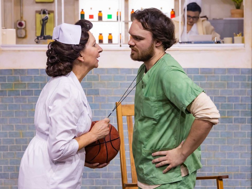 One Flew Over the Cuckoo's Nest, La Bete Productions, Woodlawn Pointe, San Antonio, live theater