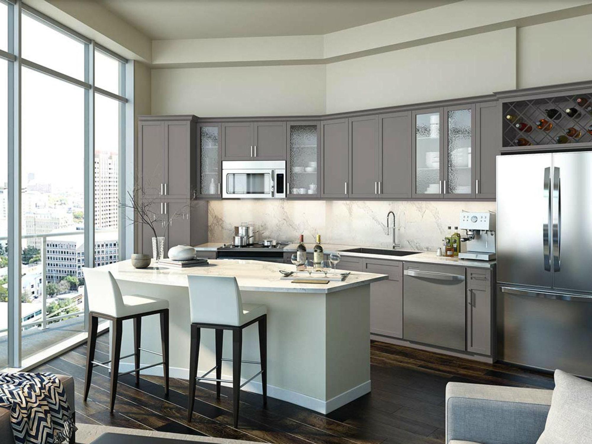 One Uptown apartments