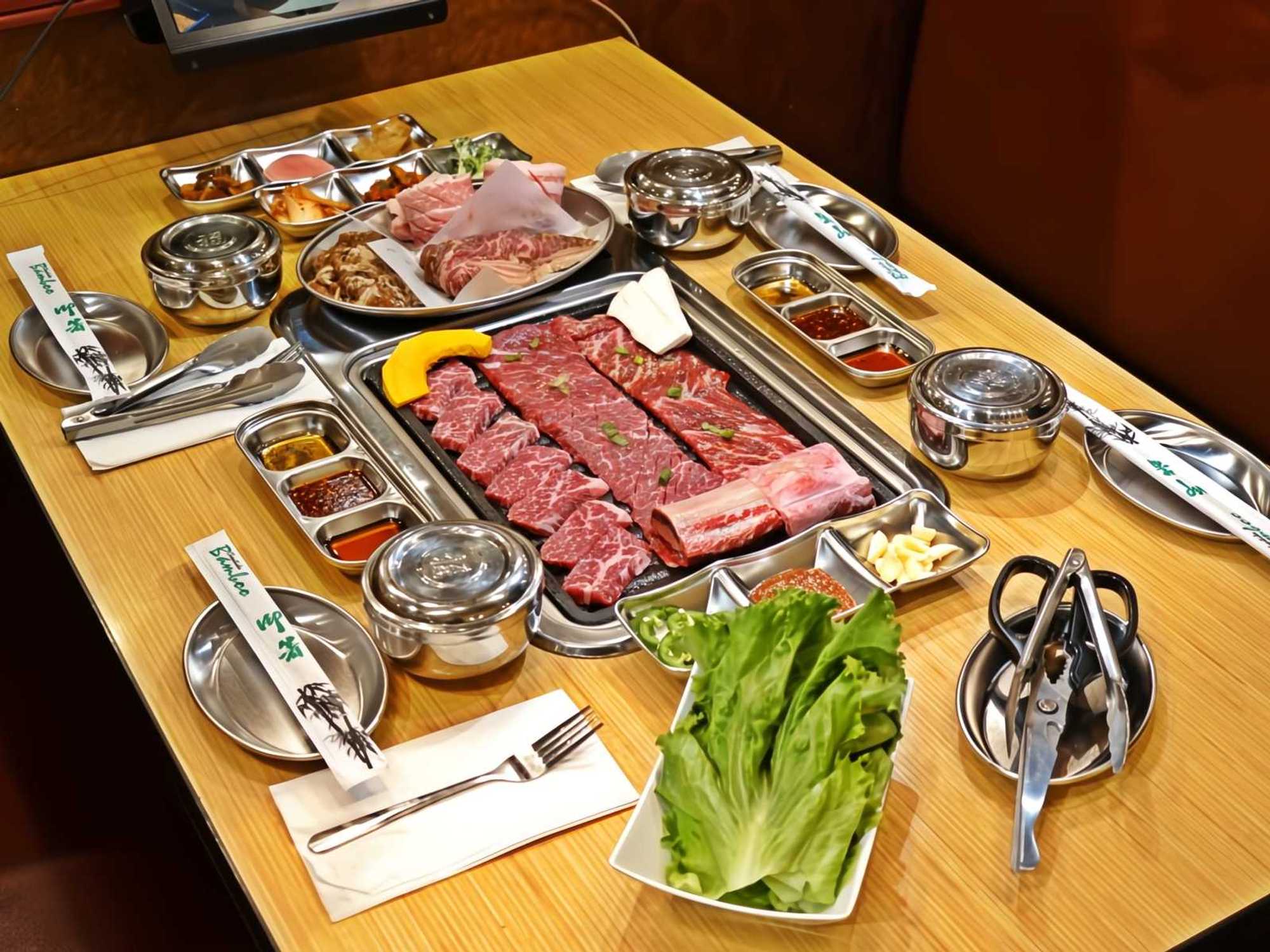 Ooh La La Korean BBQ