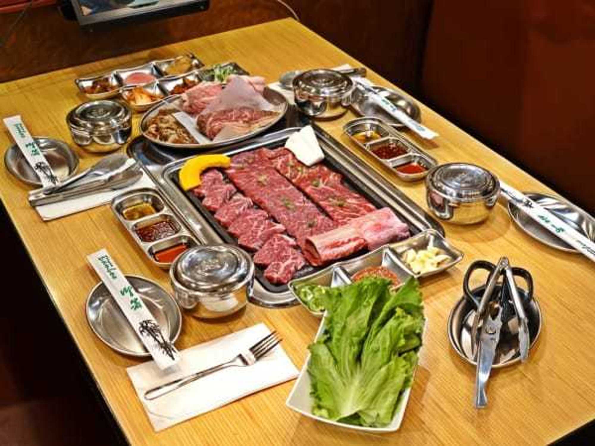 Ooh La La Korean BBQ