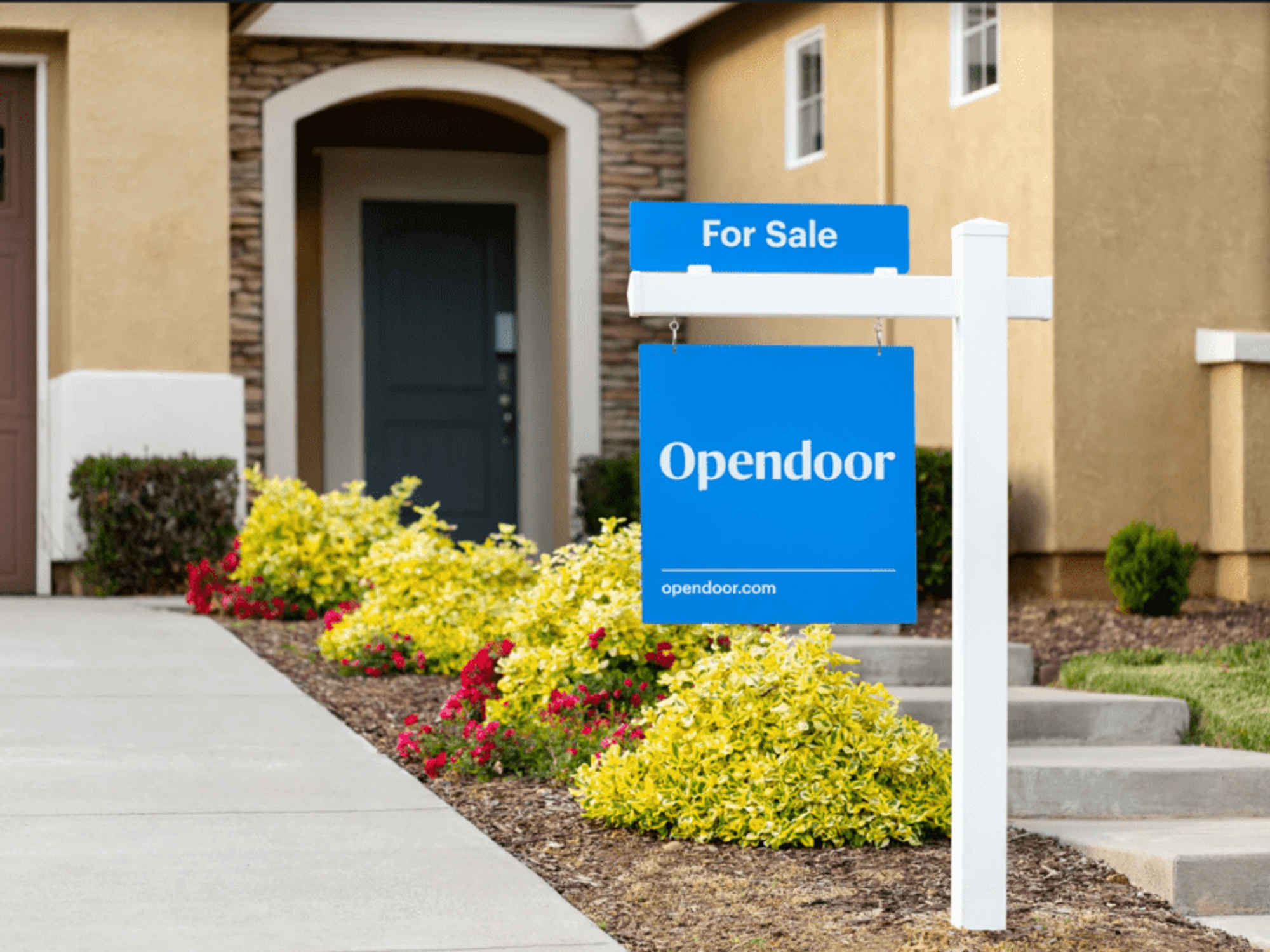Opendoor sign