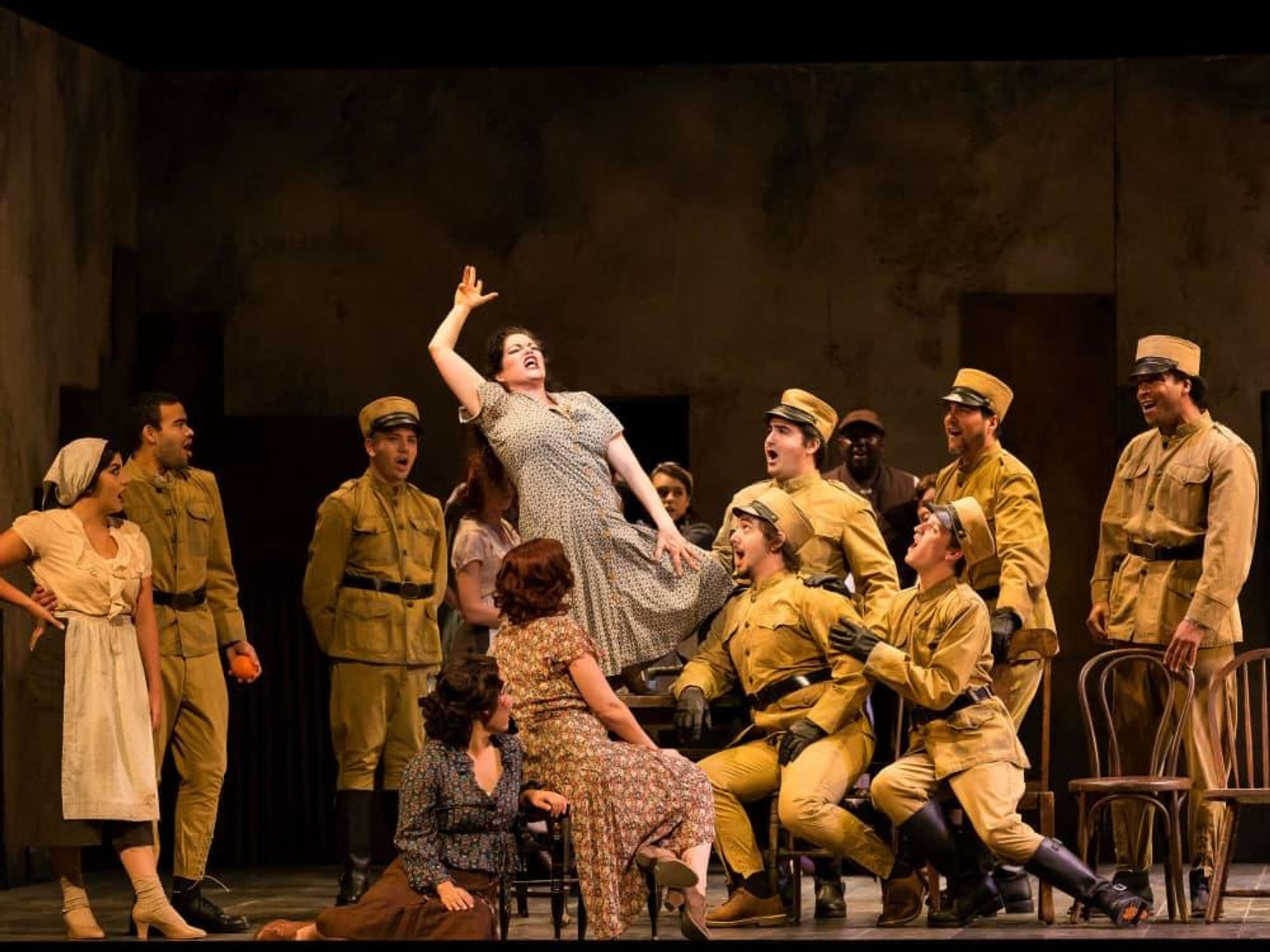 Opera San Antonio presents Carmen