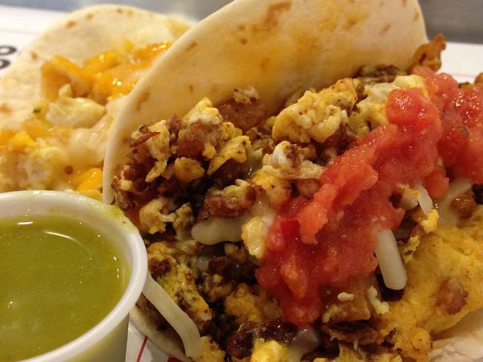 Orderup resturant San Antonio taco breakfast