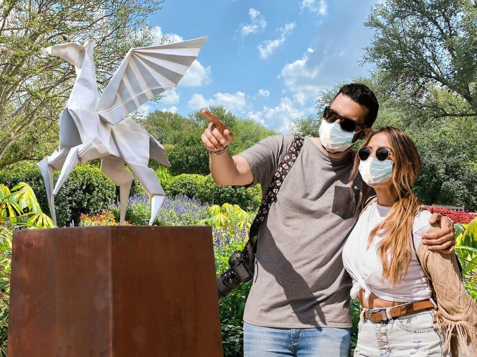 "OrigamiintheGarden\u00b2"