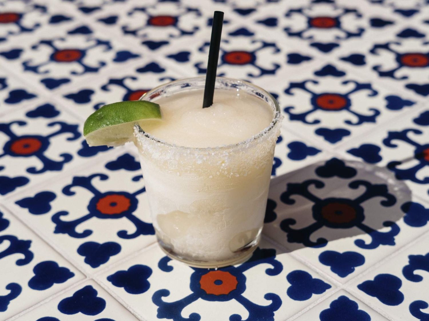 Otto's Ice House San Antonio frozen margarita