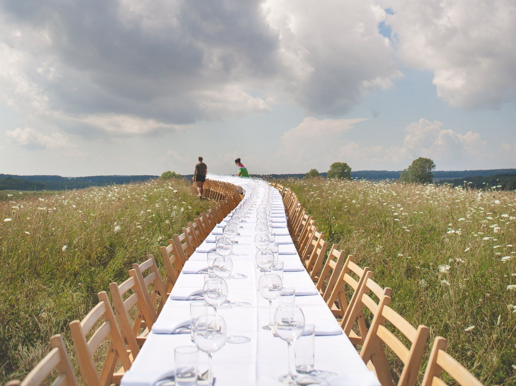 Outstanding in the Field dinner series