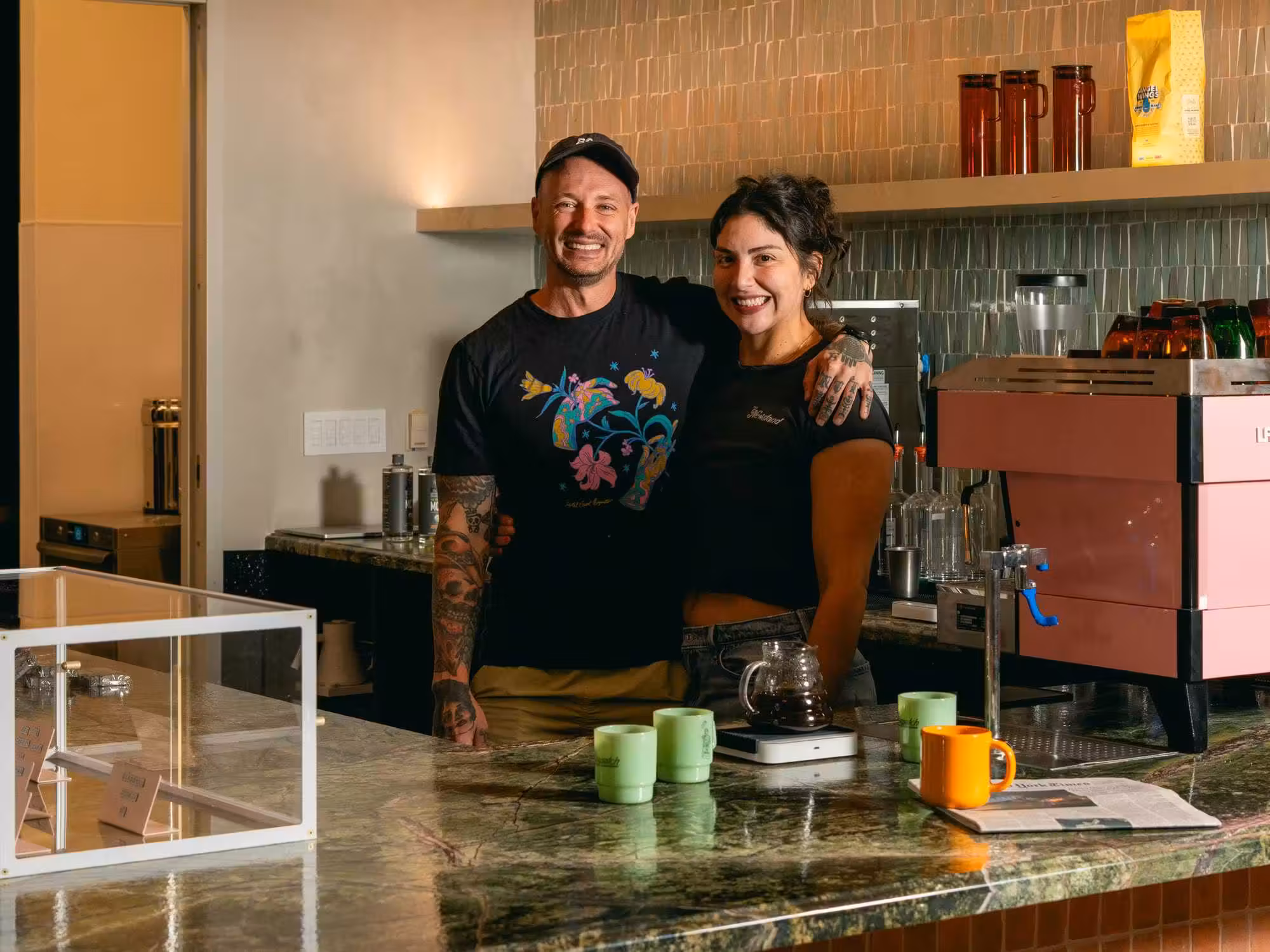 Page Pressley, Dez Rodriguez The Dispatch