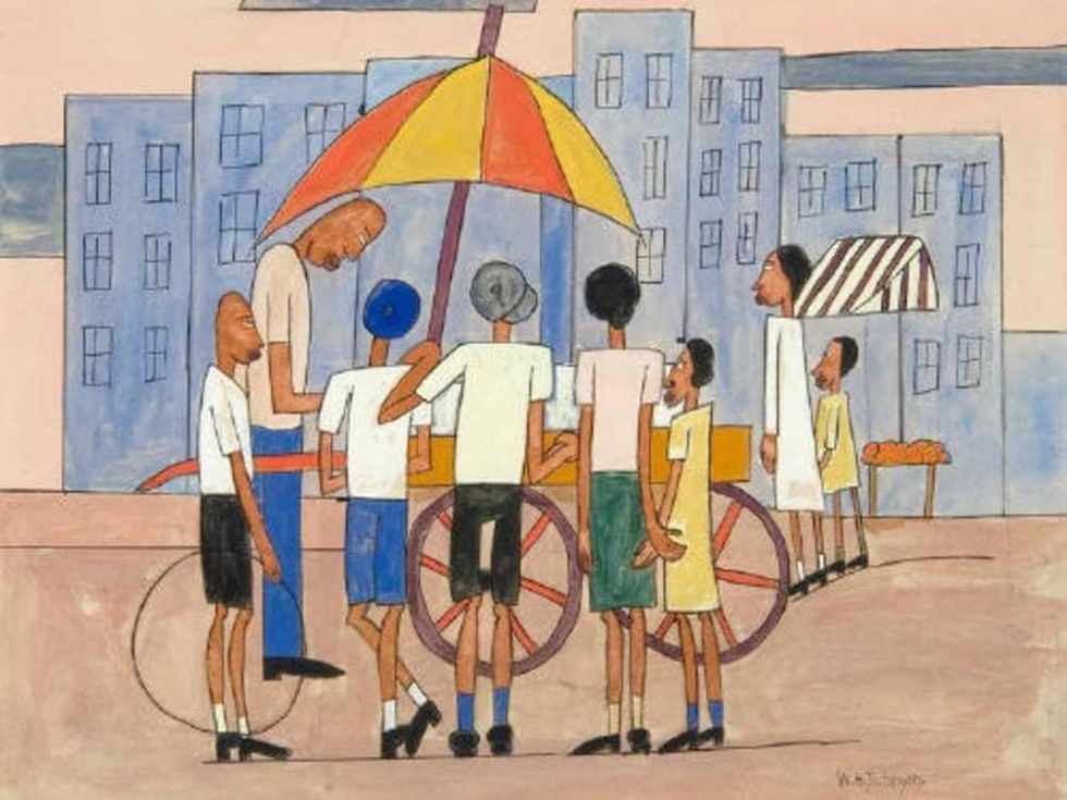 Painting painter William Henry Johnson