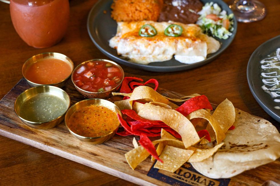 Palomar Comida & Cantina San Antonio