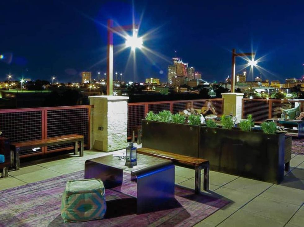 Paramour bar San Antonio view patio