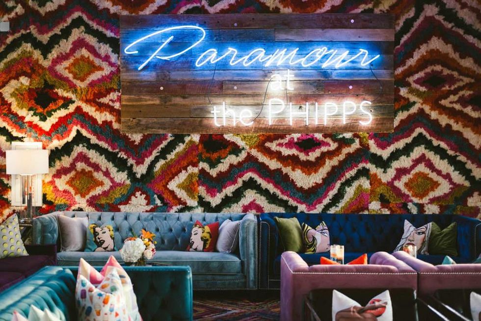 Paramour SA interior