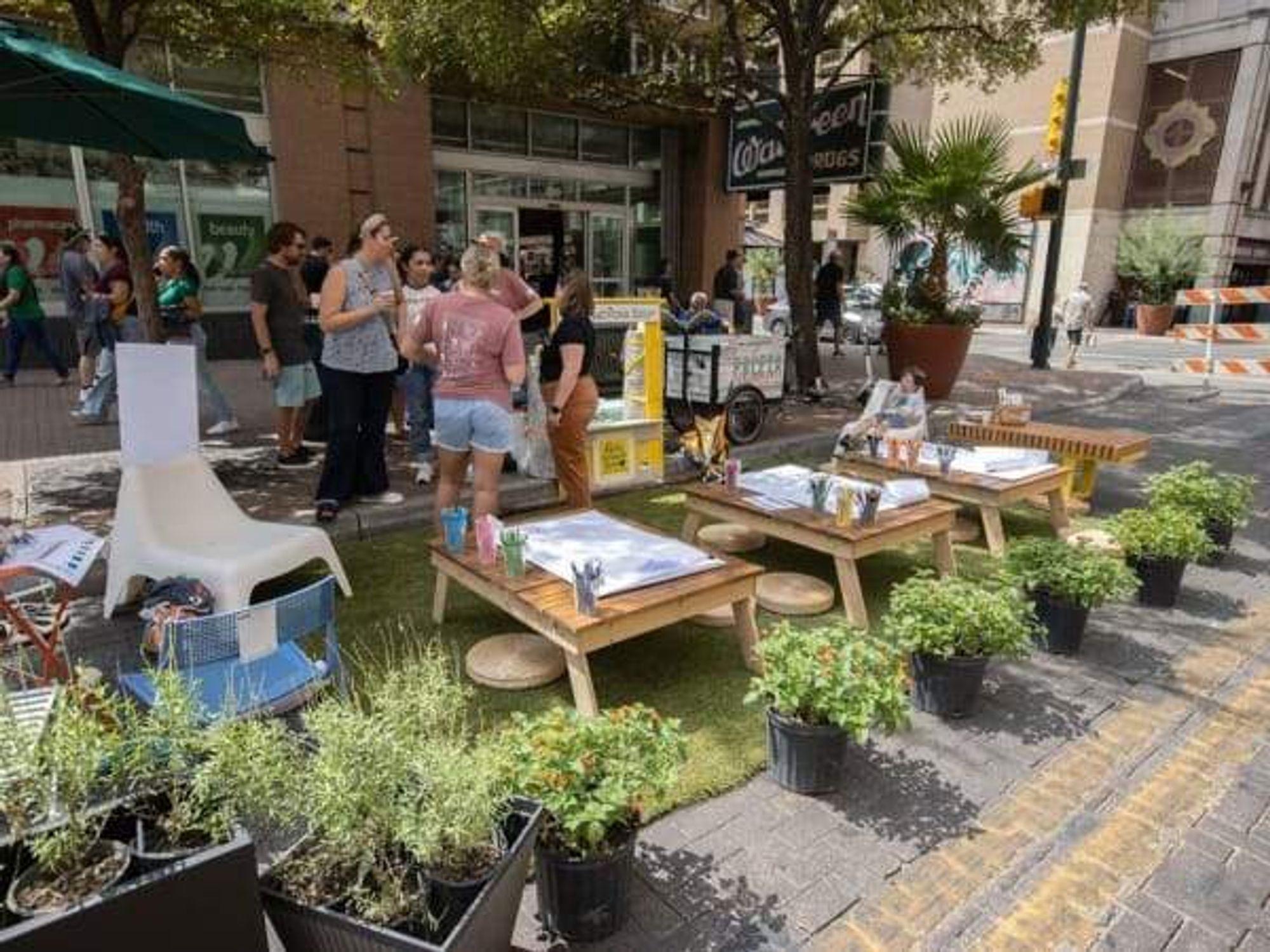 Park(ing) Day Celebration