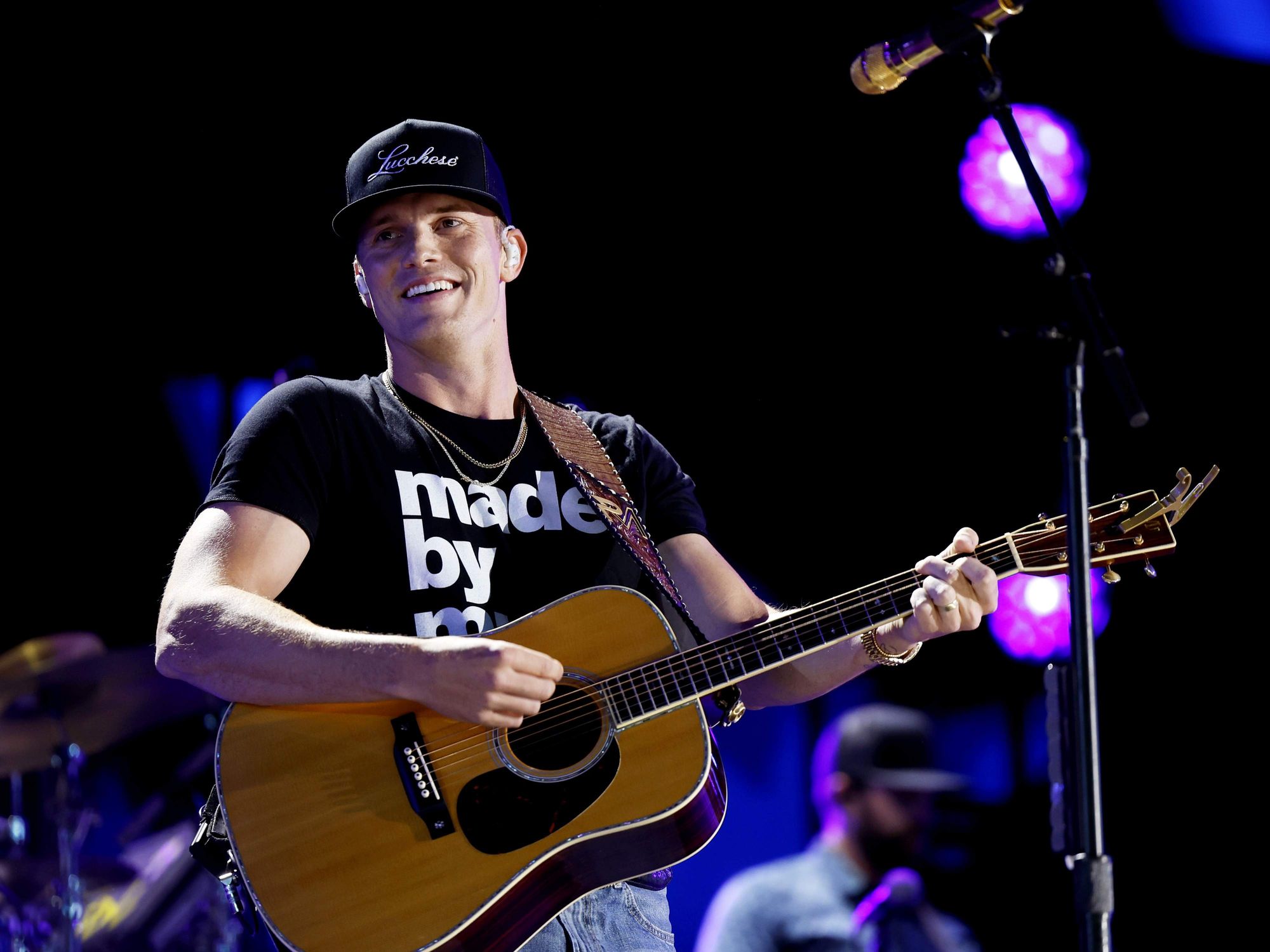 Parker McCollum onstage