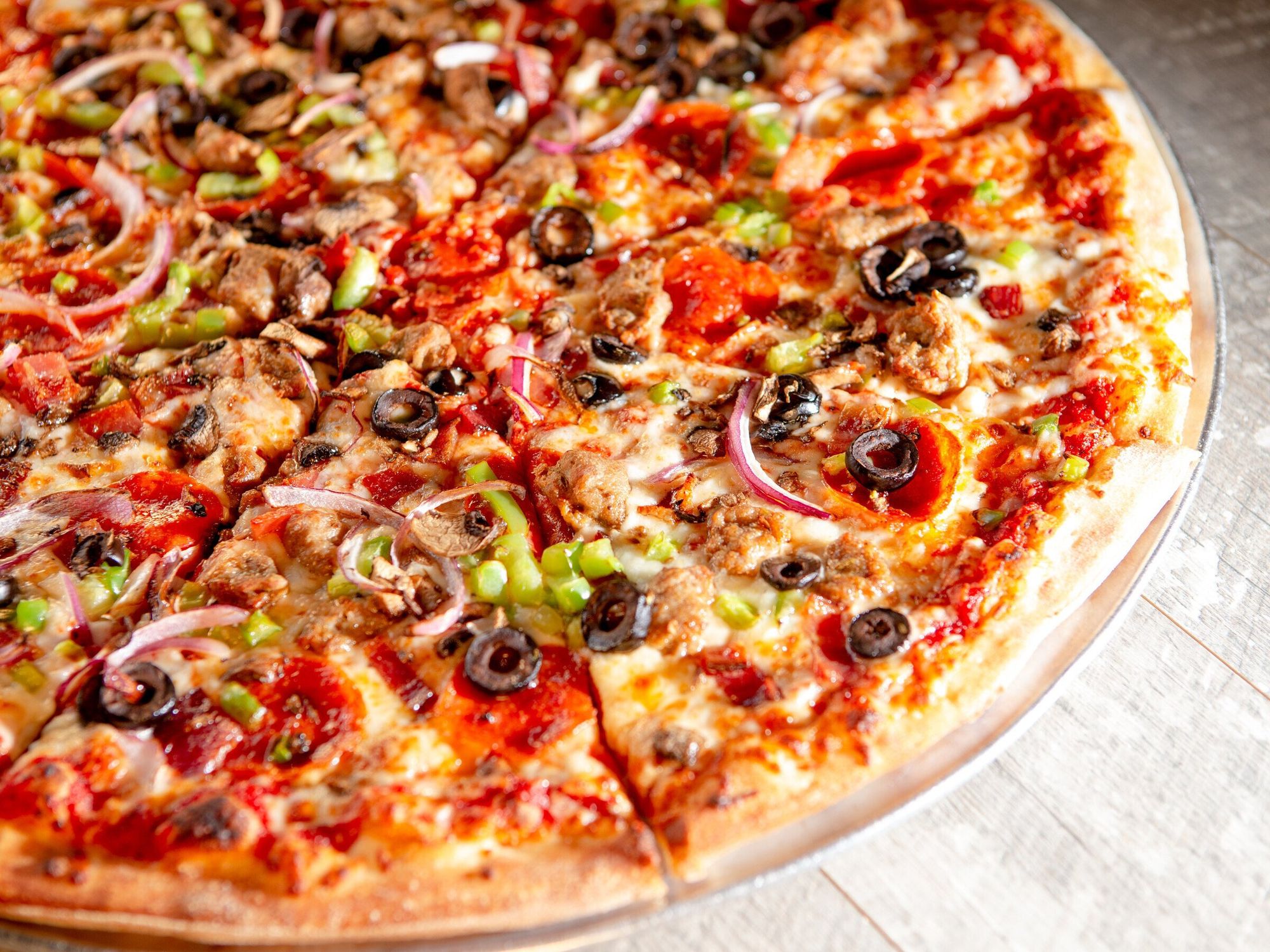 Parry's Pizza & Taphouse