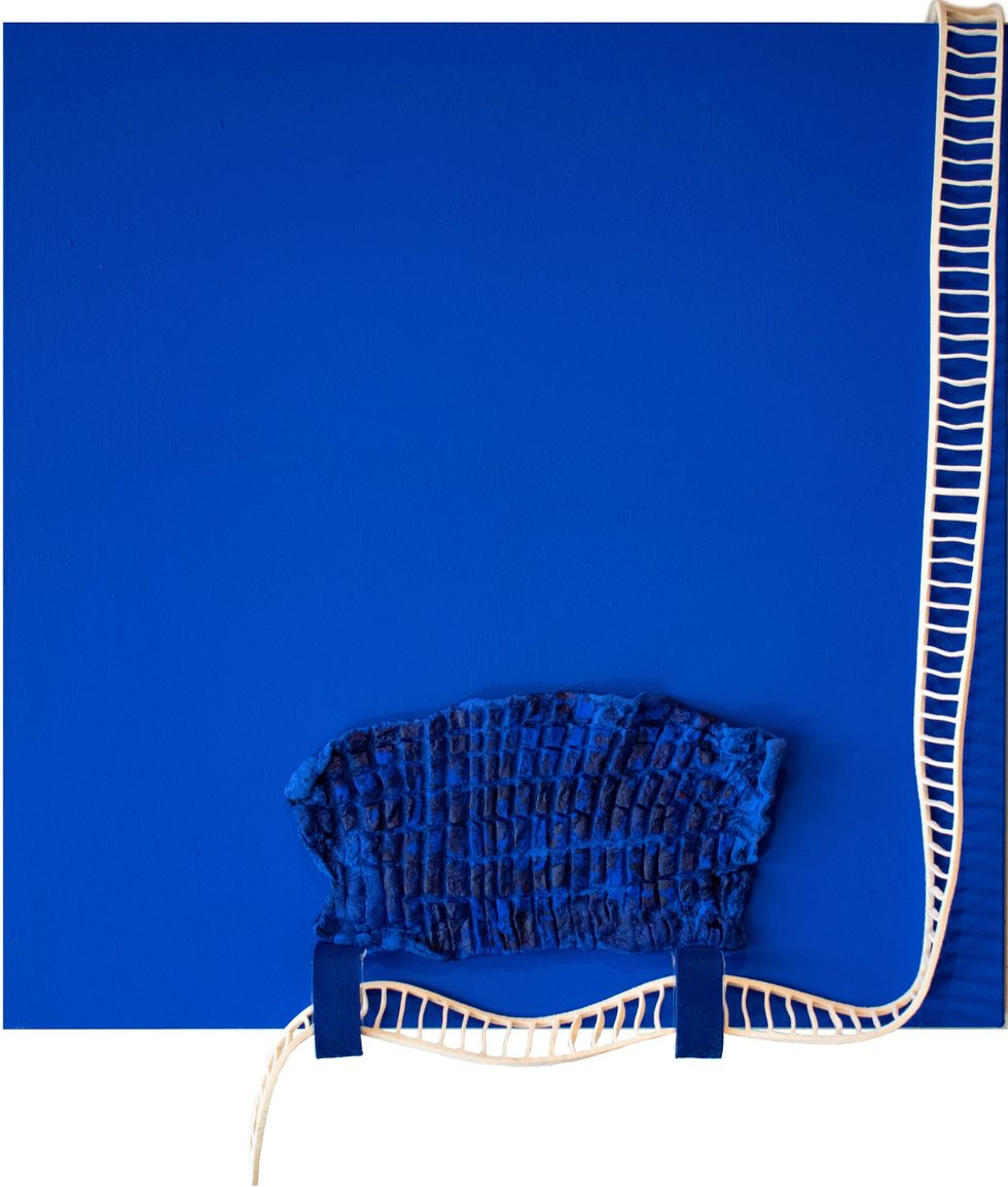 Part of "I Am Not Your Mexican" by Jesse Amado.