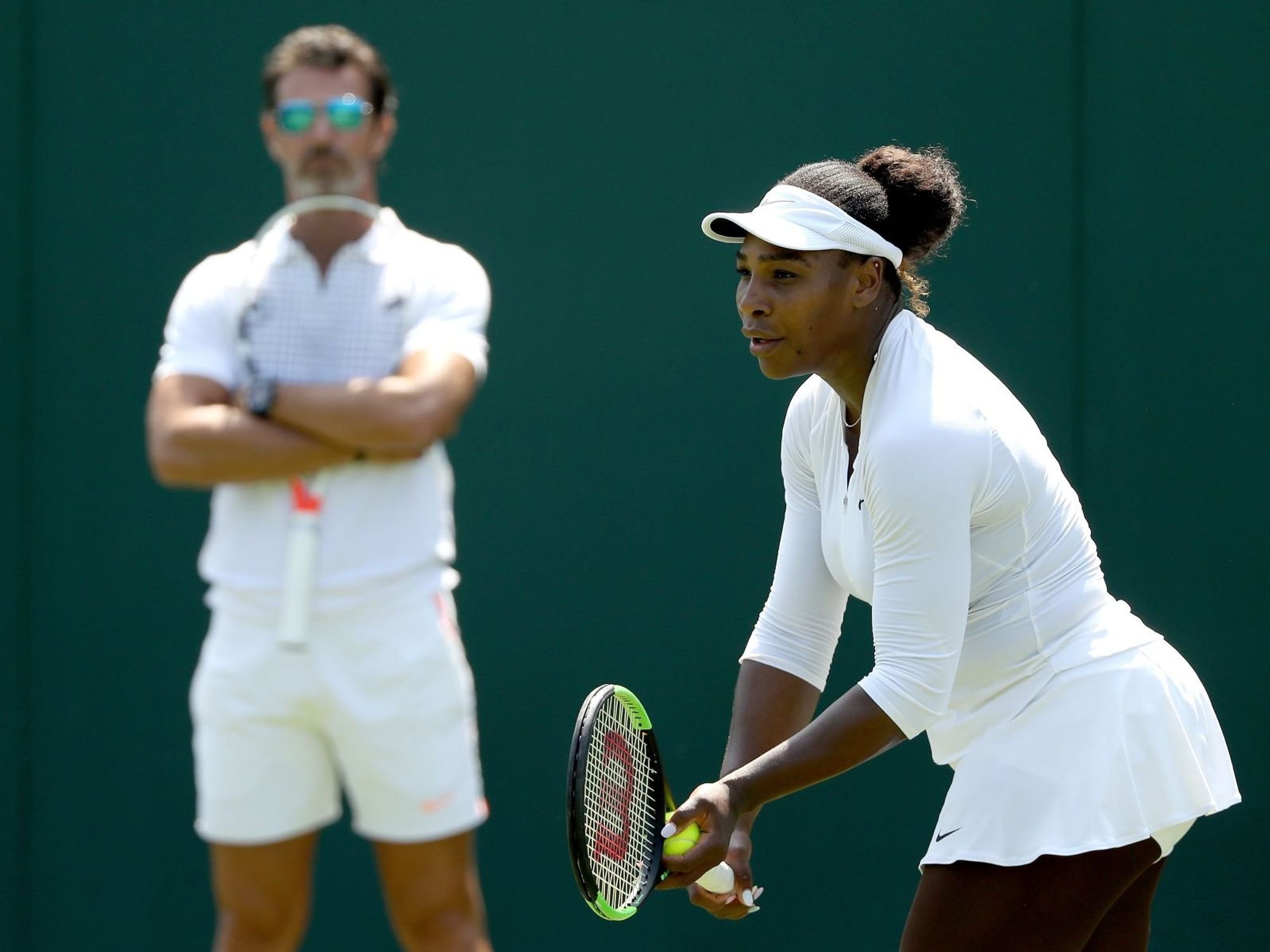 Patrick Mouratoglou, Serena Williams, tennis