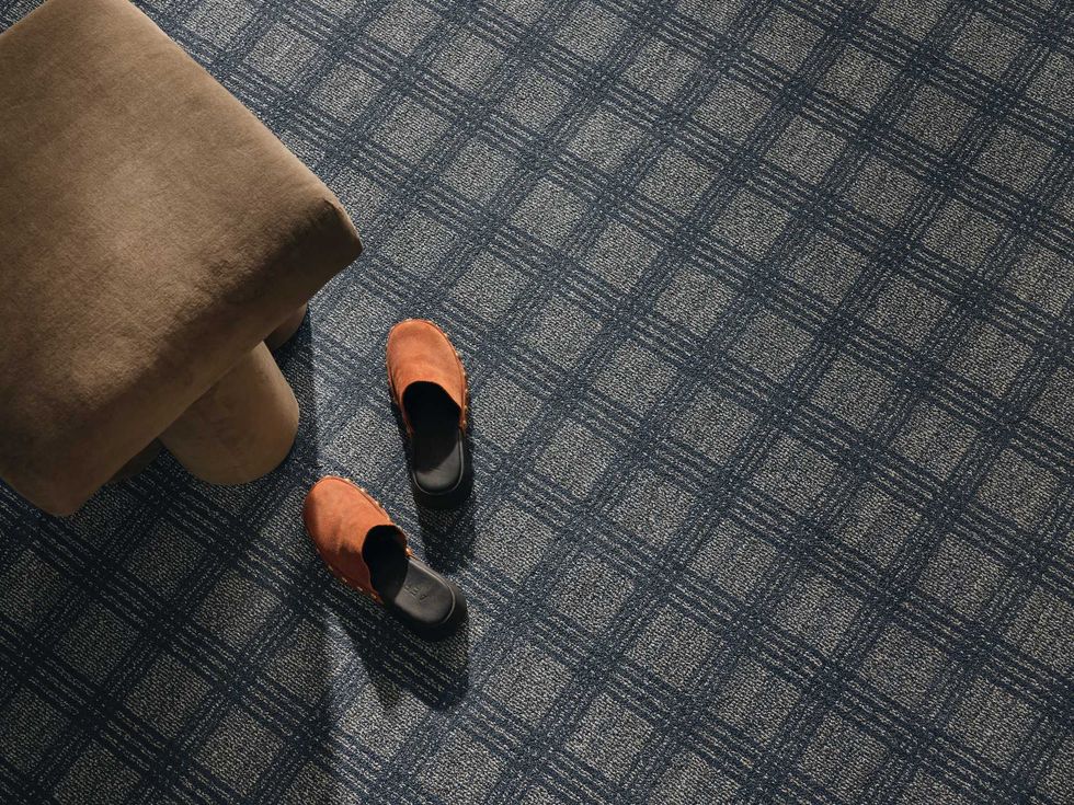 Patterned carpet Anderson Tuftex