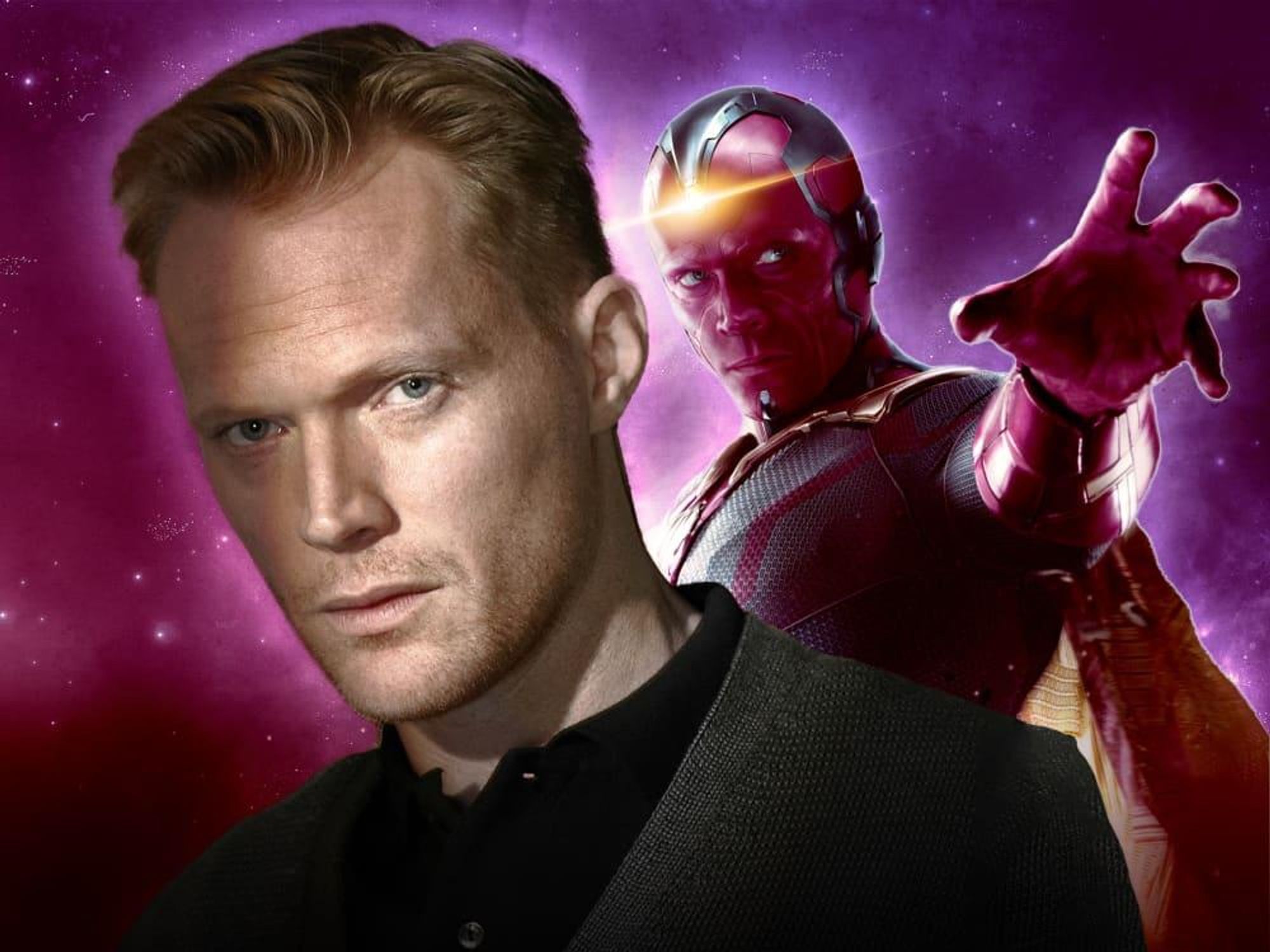 Paul Bettany Vision Avengers