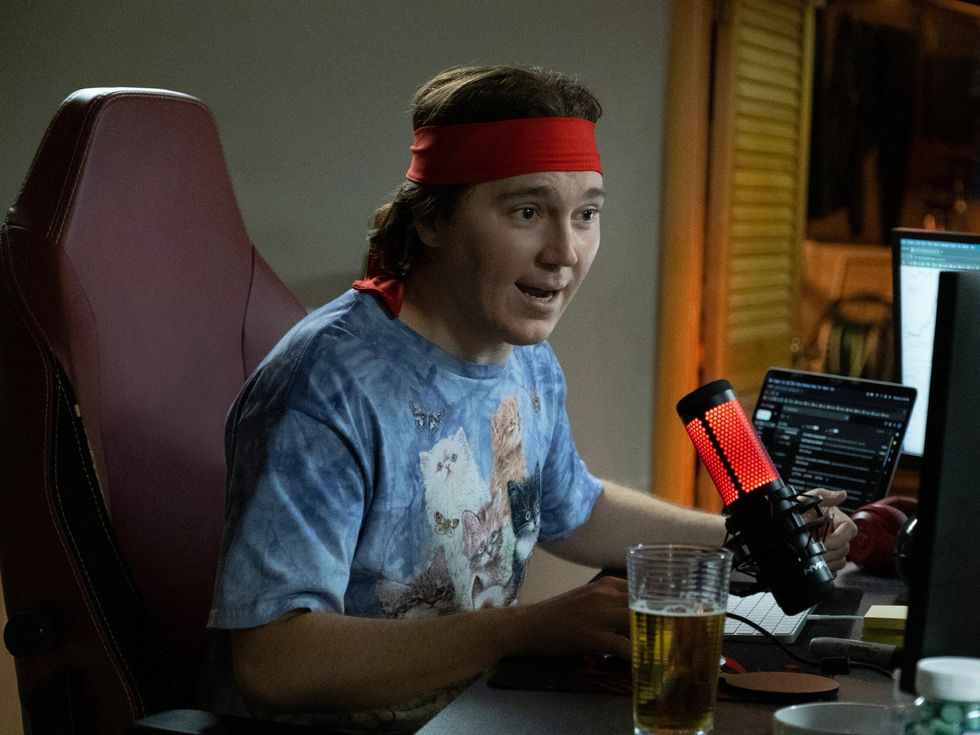 Paul Dano in Dumb Money