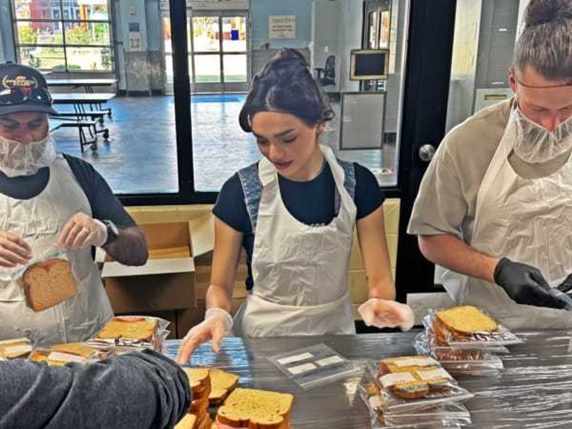 Paulina Chavez San Antonio Food Bank