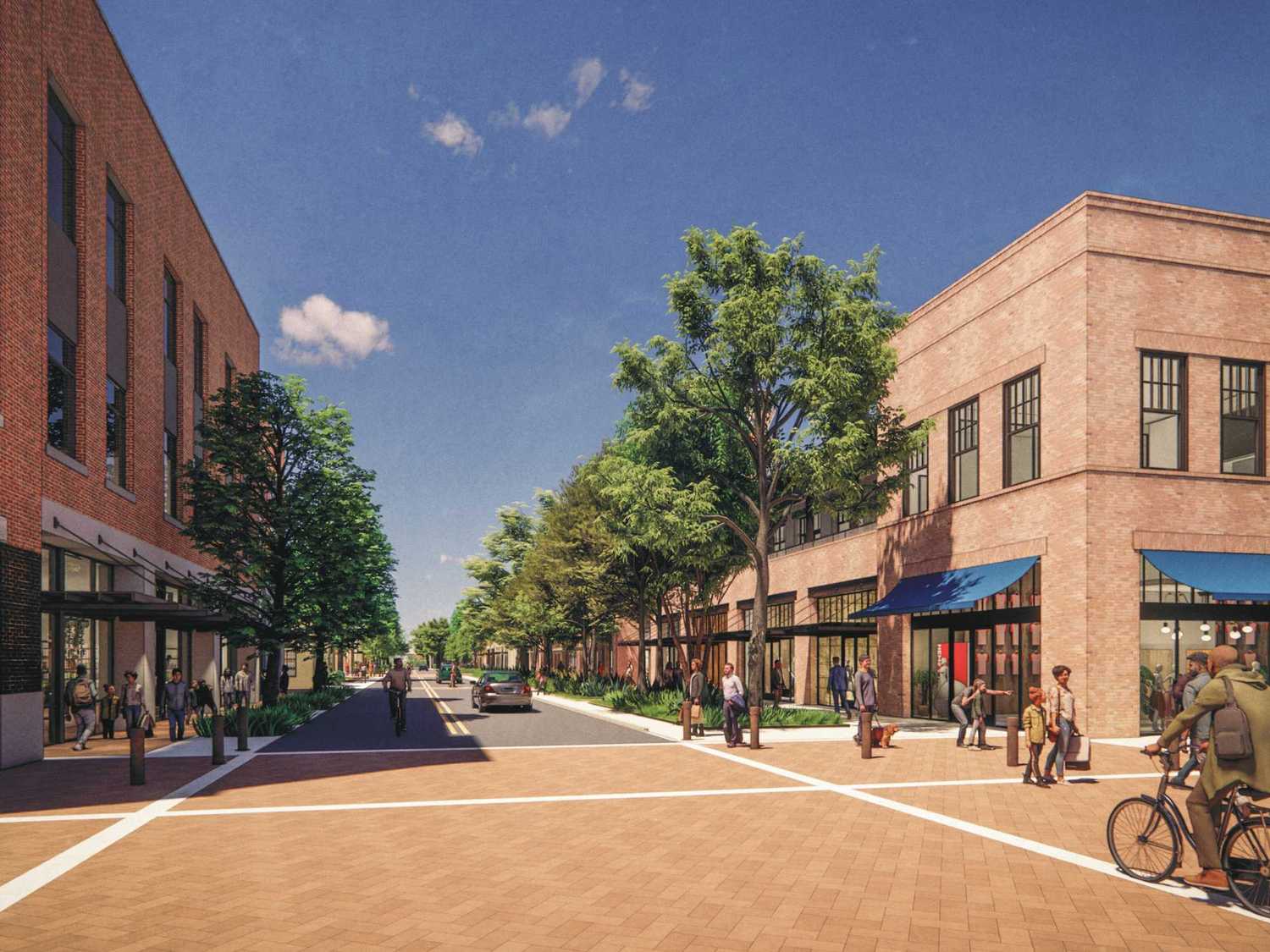 Pearl Avenue A redevelopment