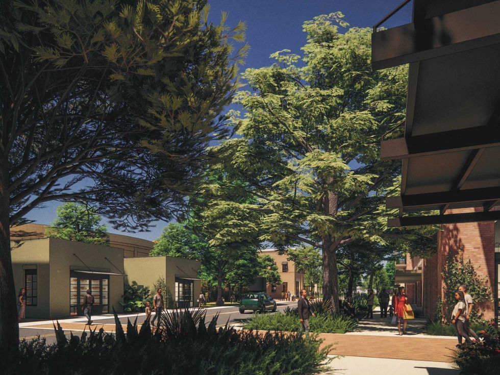 Pearl Avenue A redevelopment